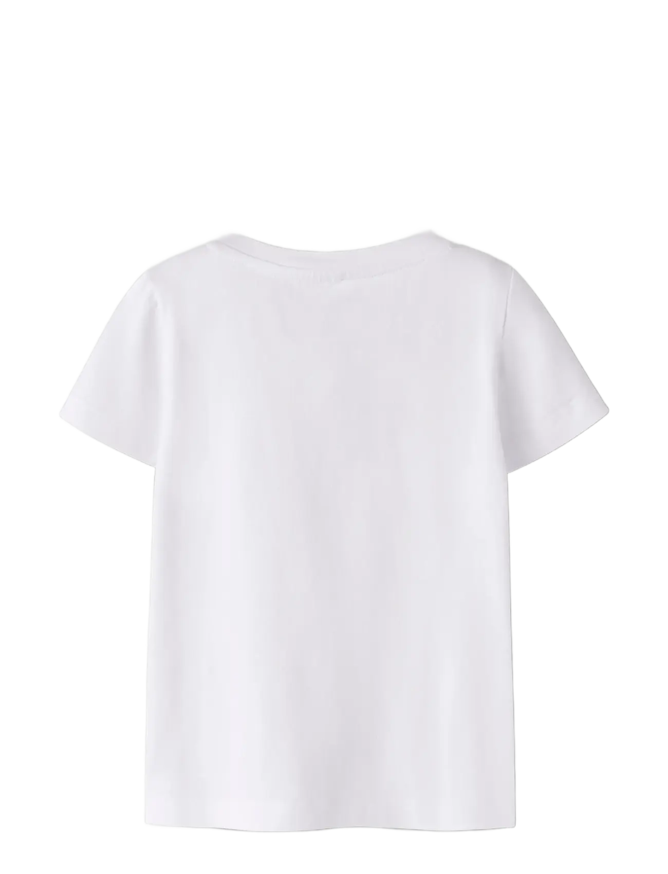 name it - NMFJUANITTA SS TOP BOX - kortärmade t-shirts - bright white - 1