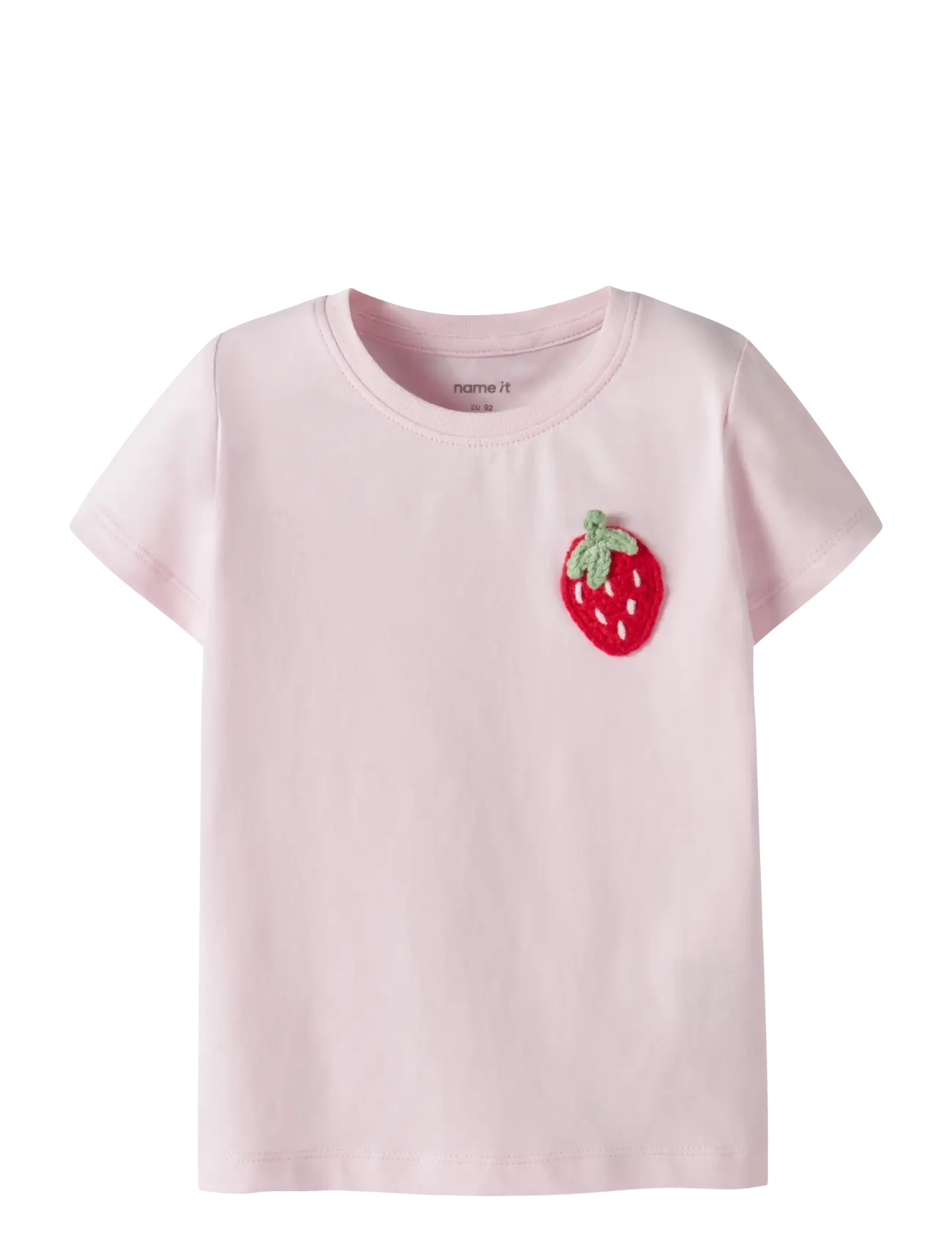 name it NMFJUANITTA SS TOP BOX - Vêtements - CRADLE PINK / pink/rose