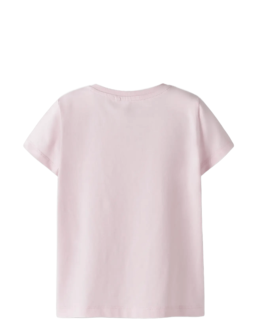 name it - NMFJUANITTA SS TOP BOX - kortärmade t-shirts - cradle pink - 1