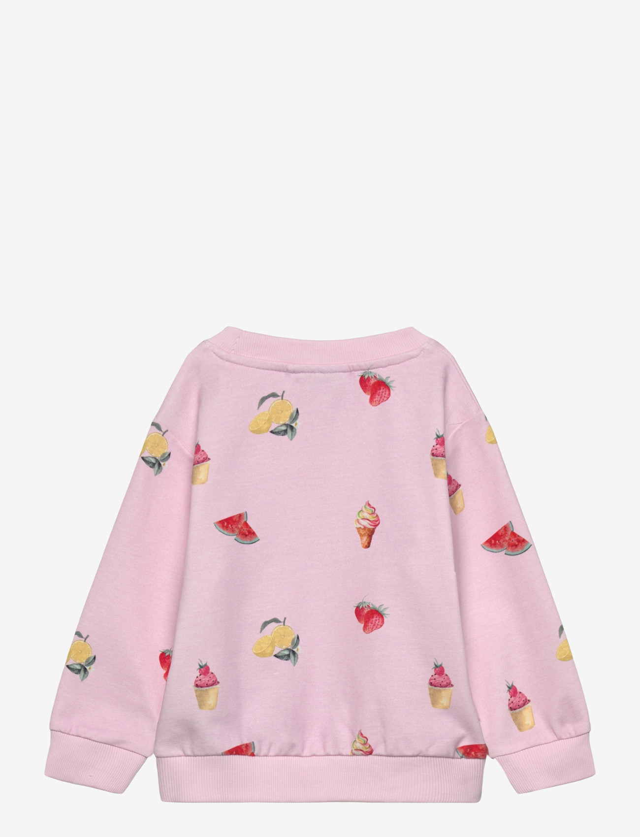 name it - NMFJOVINA LS NREG SWEAT UNB BOX - dressipluusid - cradle pink - 1