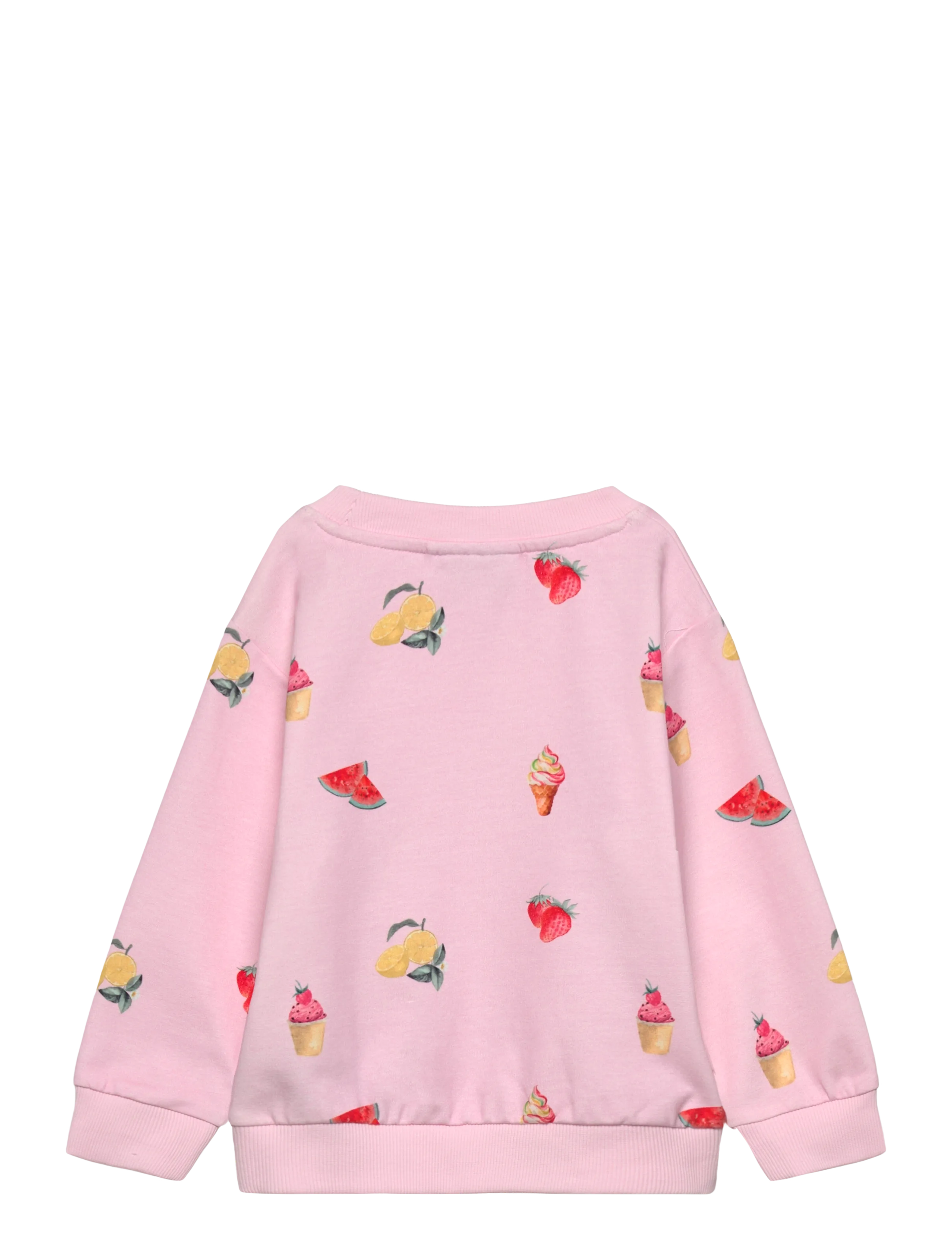 name it - NMFJOVINA LS NREG SWEAT UNB BOX - dressipluusid - cradle pink - 1