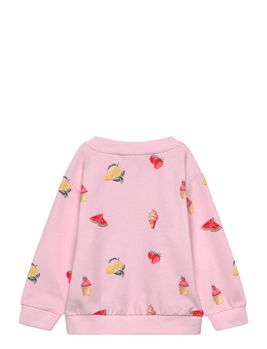 name it - NMFJOVINA LS NREG SWEAT UNB BOX - sweatshirts - cradle pink - 1