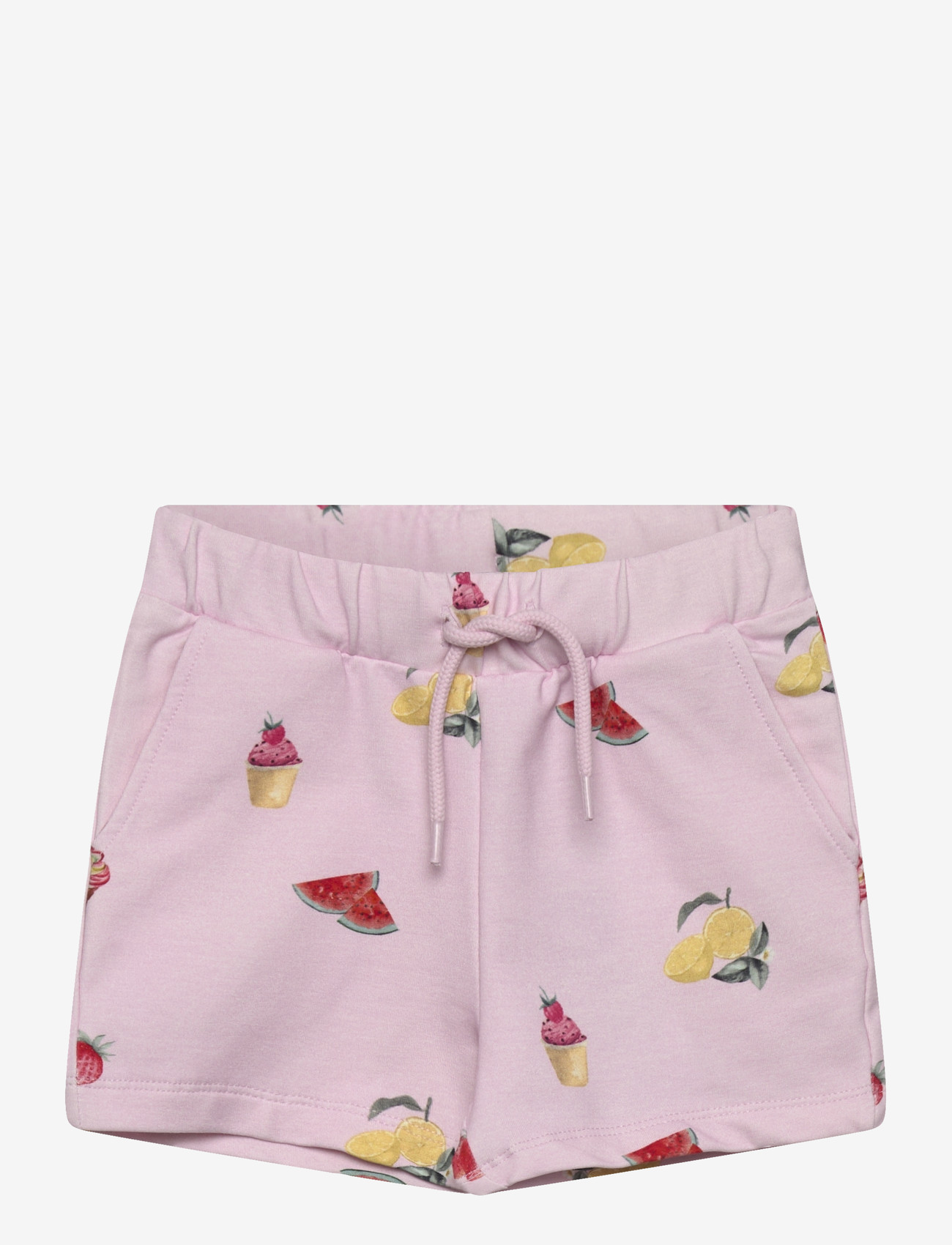 name it - NMFJOVINA SWEAT SHORTS UNB BOX - sweatshorts - cradle pink - 0