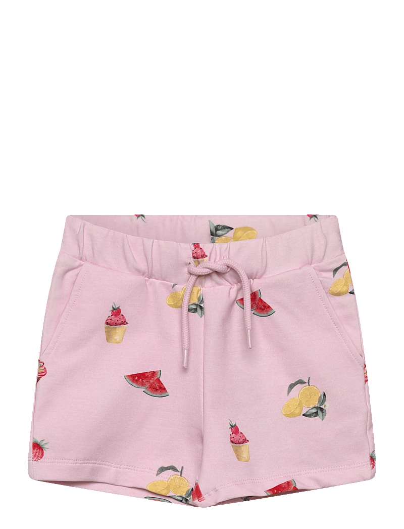 name it - NMFJOVINA SWEAT SHORTS UNB BOX - sweatshorts - cradle pink - 0