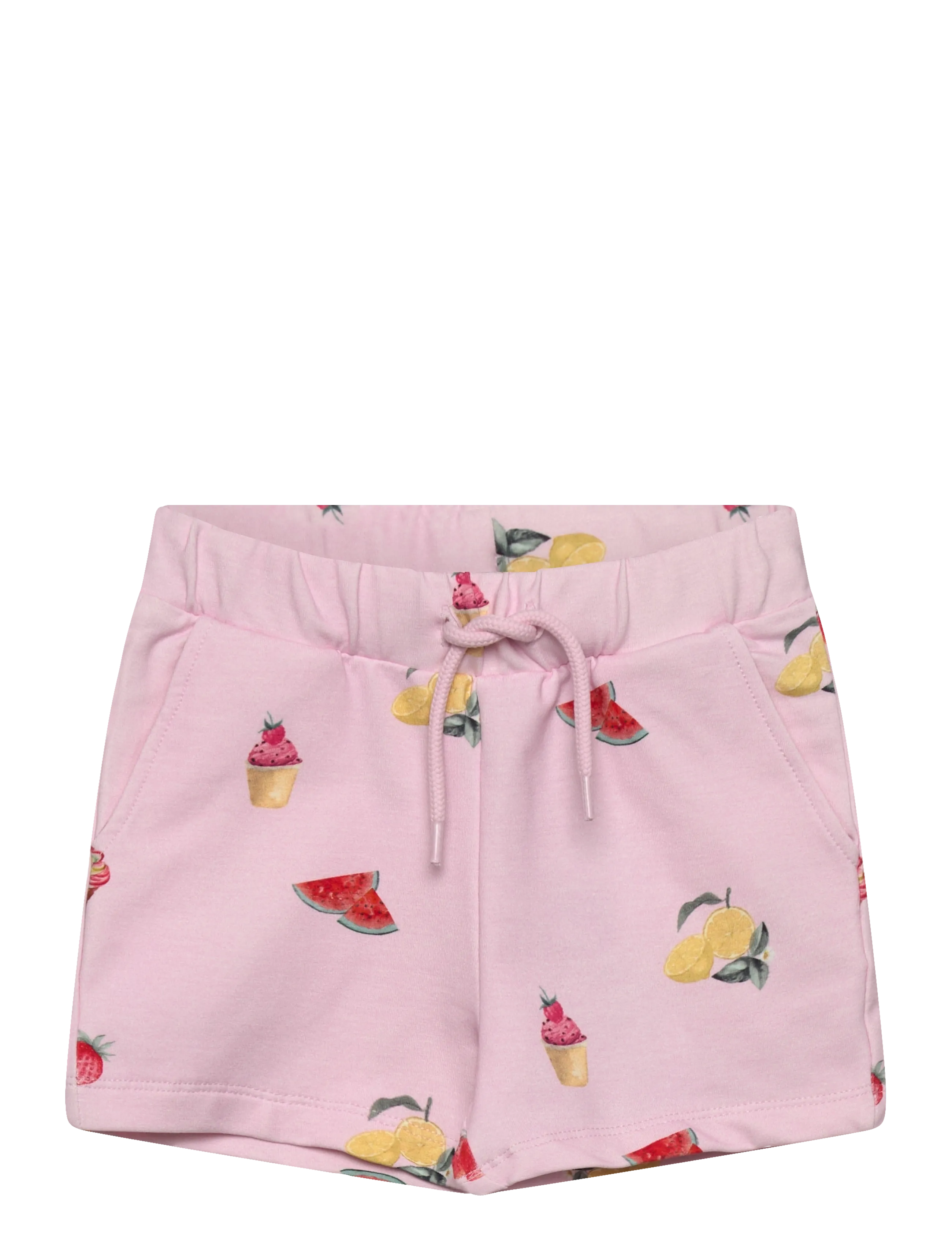 name it NMFJOVINA SWEAT SHORTS UNB BOX - 4 for 3 - CRADLE PINK / pink/rose