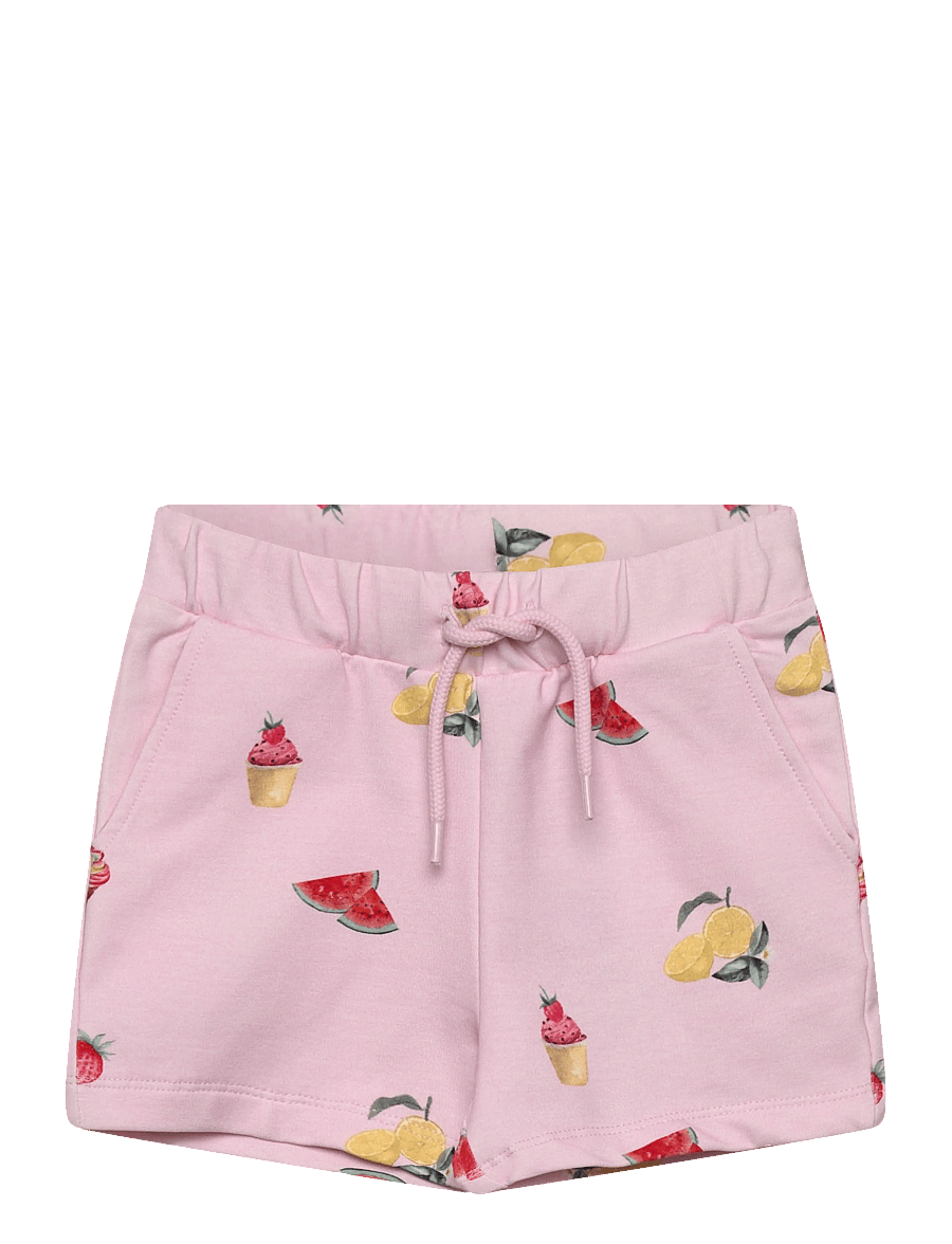 name it - NMFJOVINA SWEAT SHORTS UNB BOX - sweatshorts - cradle pink - 0