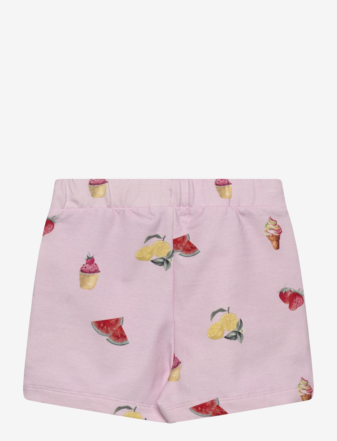 name it - NMFJOVINA SWEAT SHORTS UNB BOX - sweatshorts - cradle pink - 1