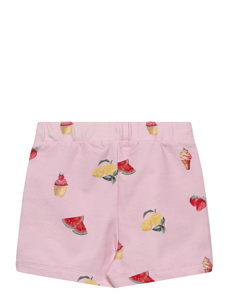 name it - NMFJOVINA SWEAT SHORTS UNB BOX - sweatshorts - cradle pink - 1