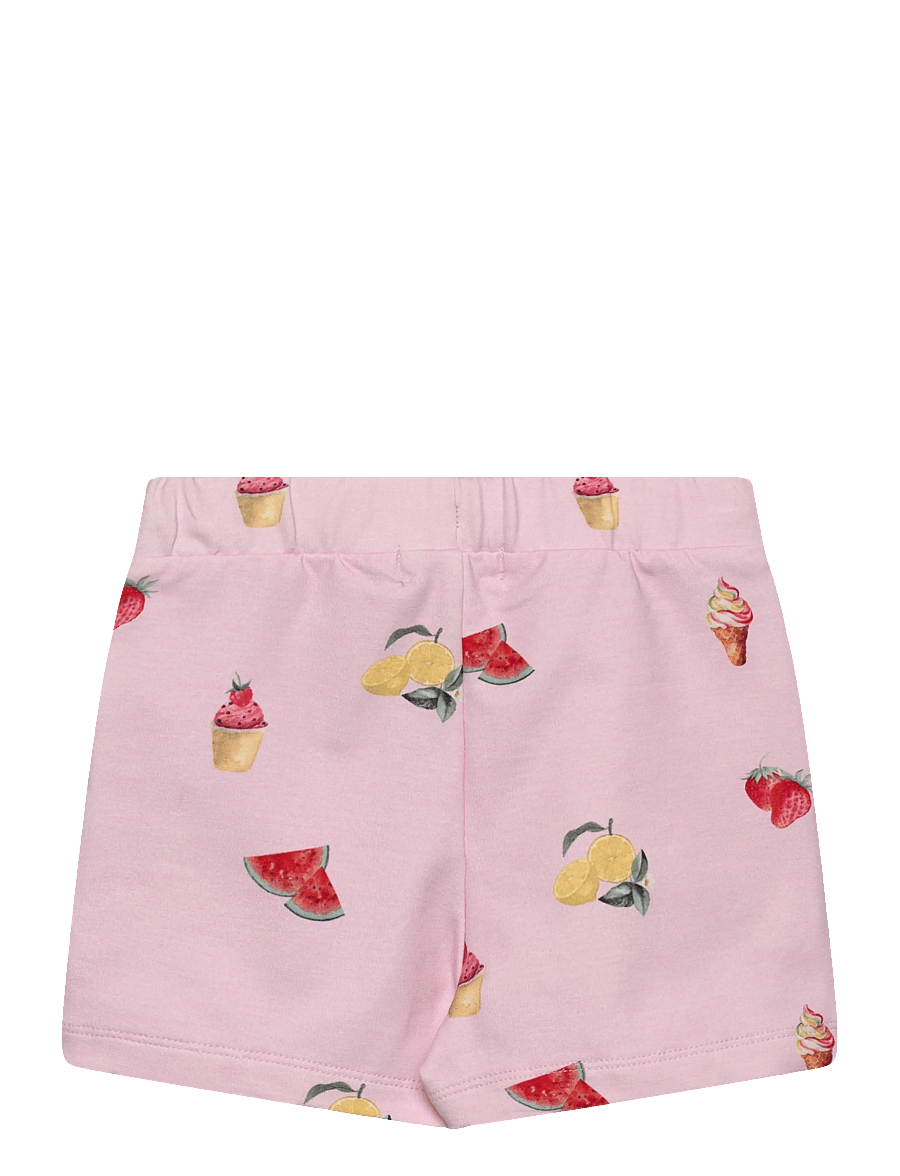name it - NMFJOVINA SWEAT SHORTS UNB BOX - sweatshorts - cradle pink - 1