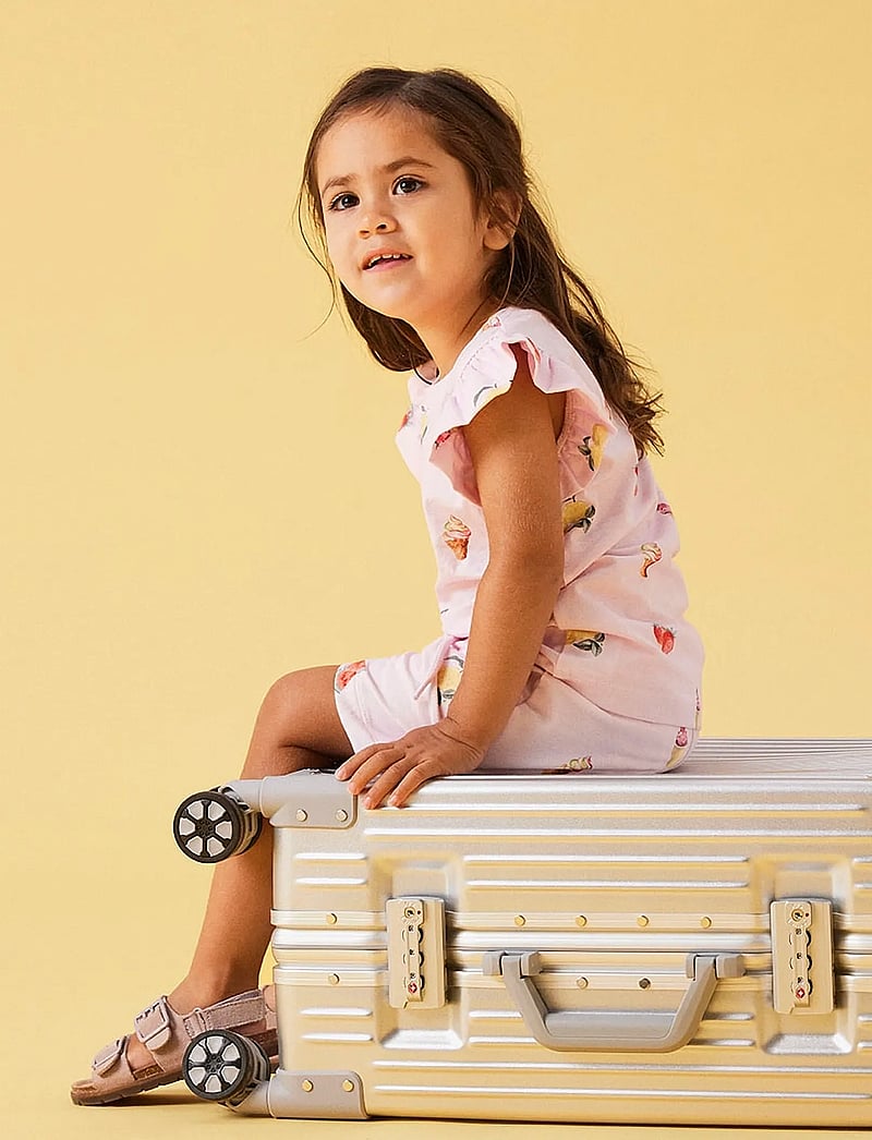name it - NMFJOVINA SWEAT SHORTS UNB BOX - sweatshorts - cradle pink - 3