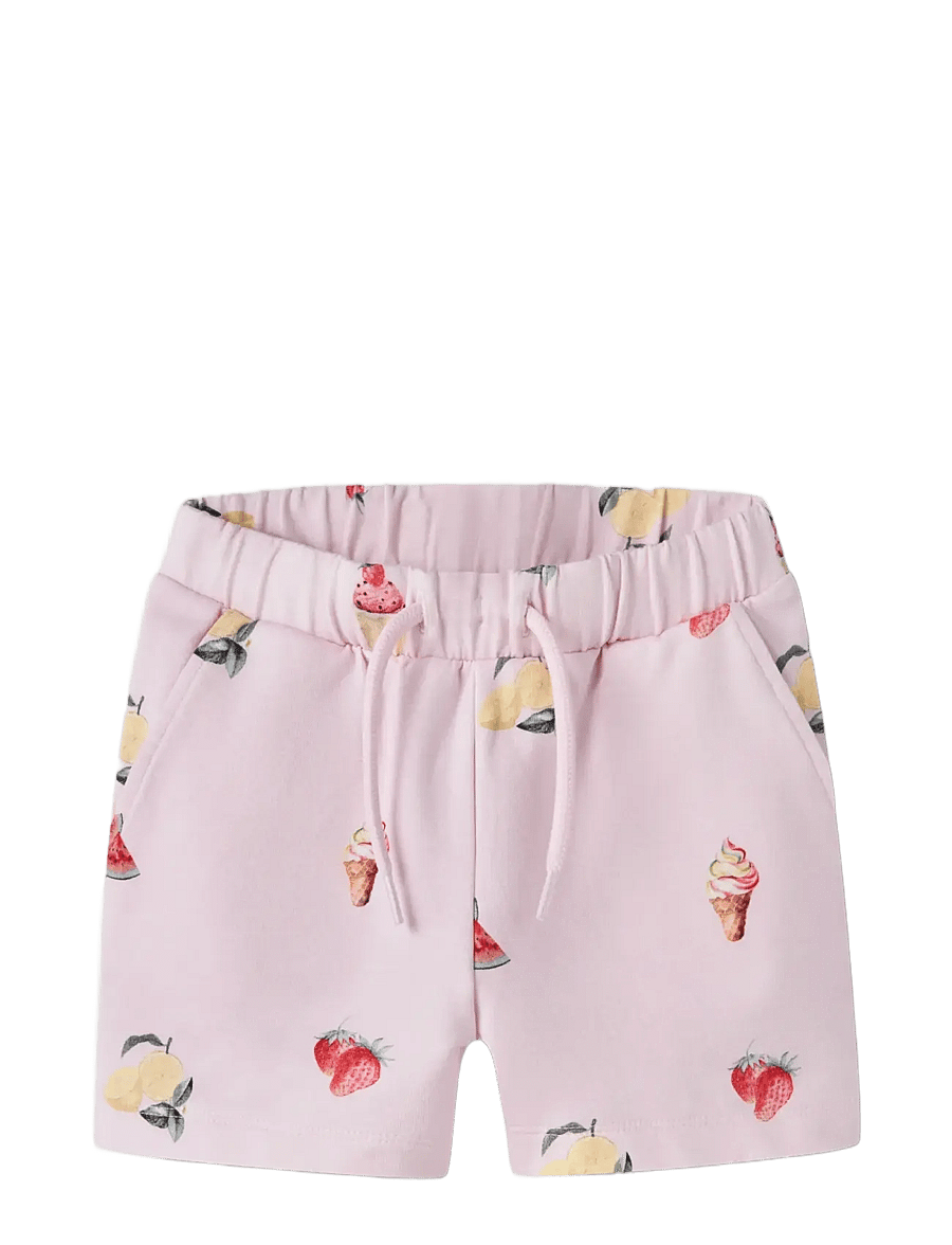 name it - NMFJOVINA SWEAT SHORTS UNB BOX - sweatshorts - cradle pink - 2