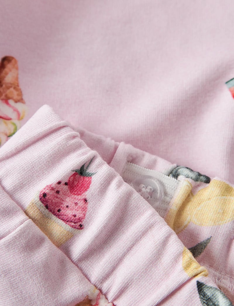 name it - NMFJOVINA SWEAT SHORTS UNB BOX - sweatshorts - cradle pink - 4