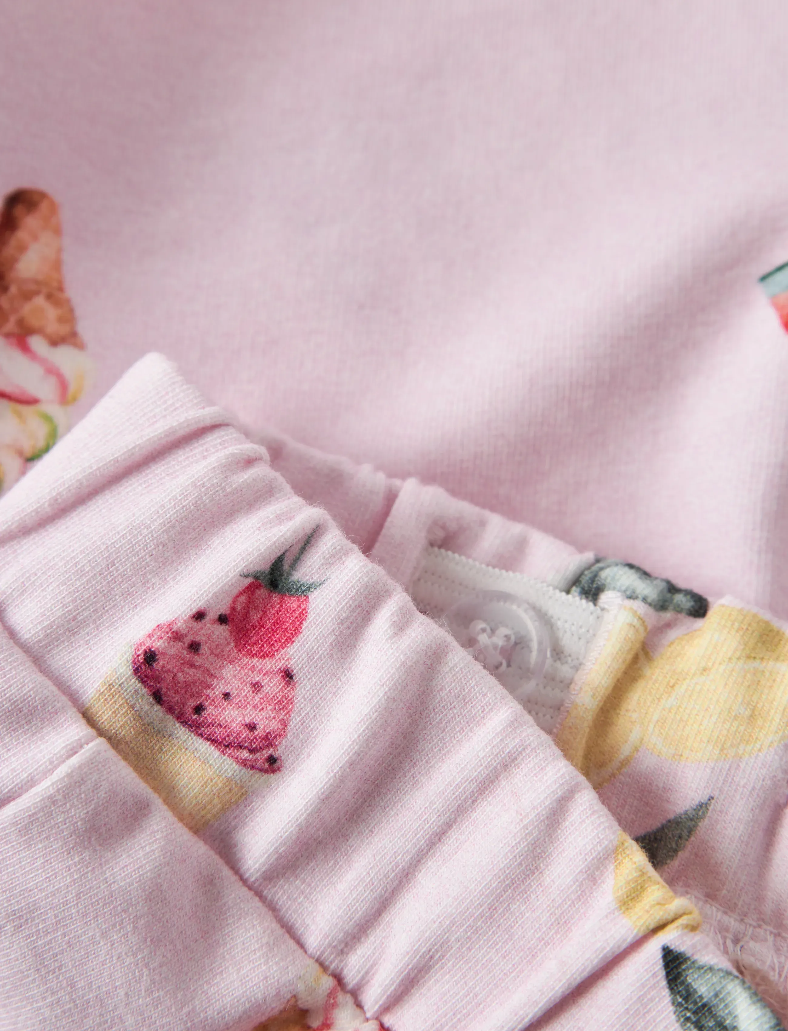 name it - NMFJOVINA SWEAT SHORTS UNB BOX - dresowe szorty - cradle pink - 4