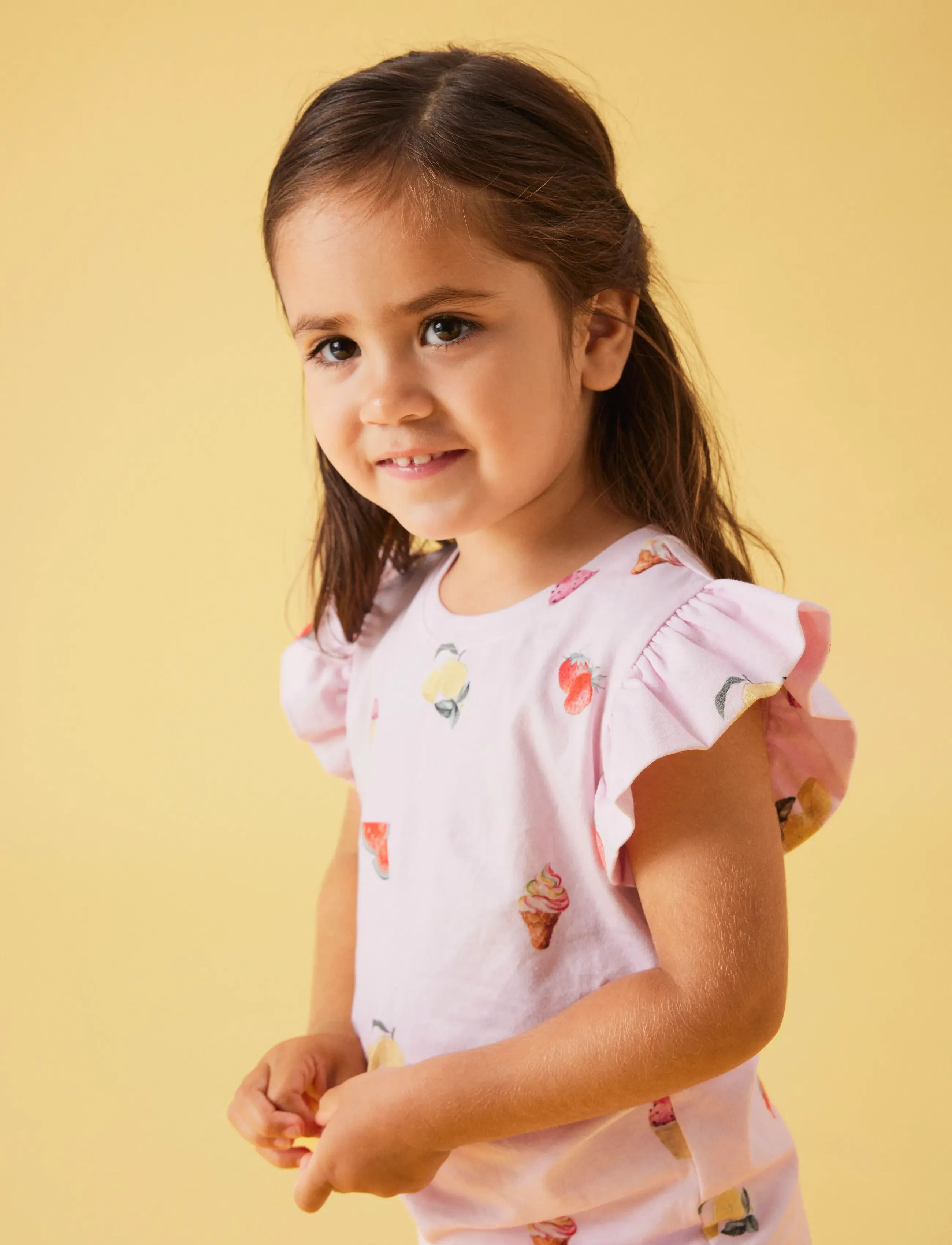 name it - NMFJOVINER SS TOP BOX - t-krekli ar īsām piedurknēm - cradle pink - 4