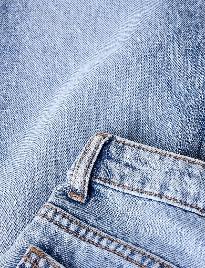 name it - NKFROSE WIDE ASYM CLOSURE JEANS 2244-BP - brede jeans - medium blue denim - 3