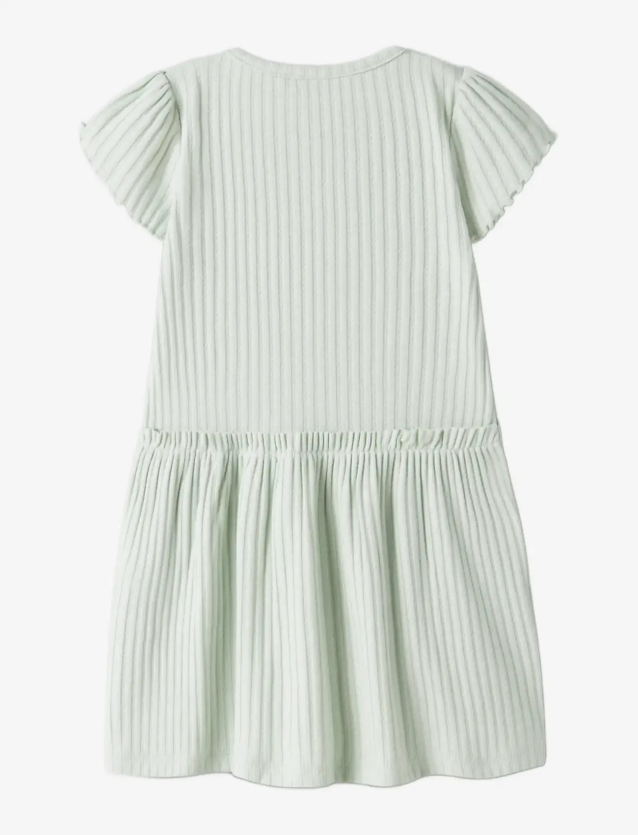 name it - NMFJESSIA CAPSL DRESS - stutterma hversdagskjólar - pale aqua - 1