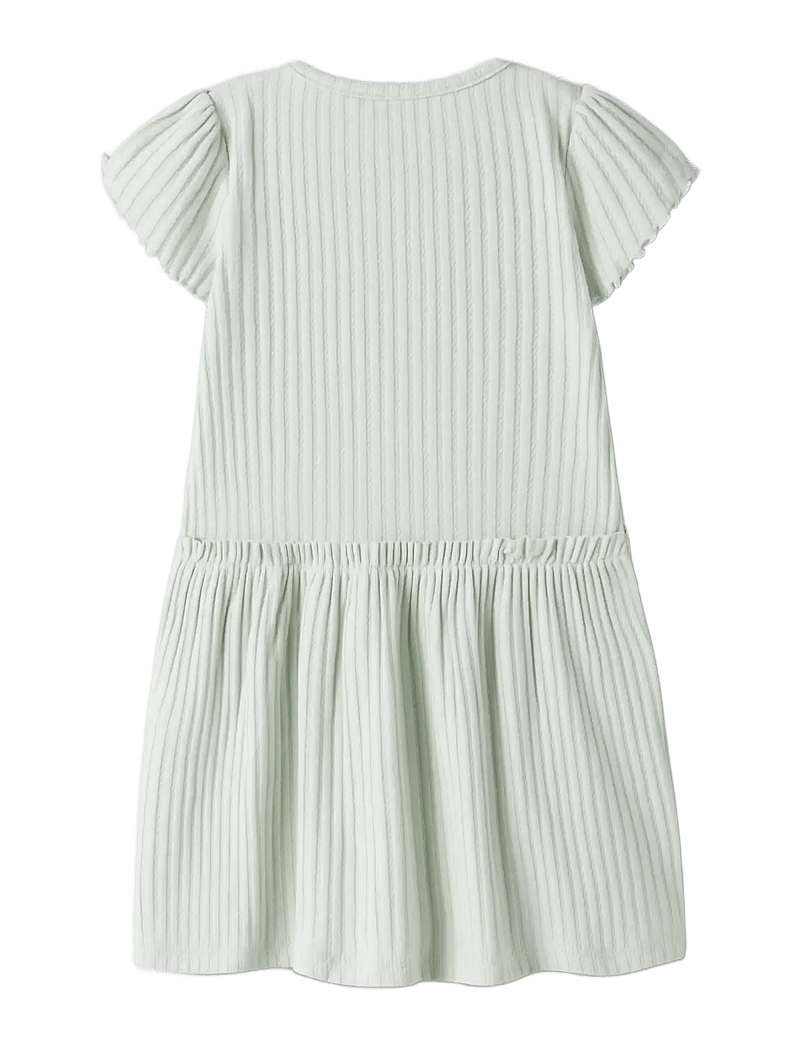 name it - NMFJESSIA CAPSL DRESS - stutterma hversdagskjólar - pale aqua - 1