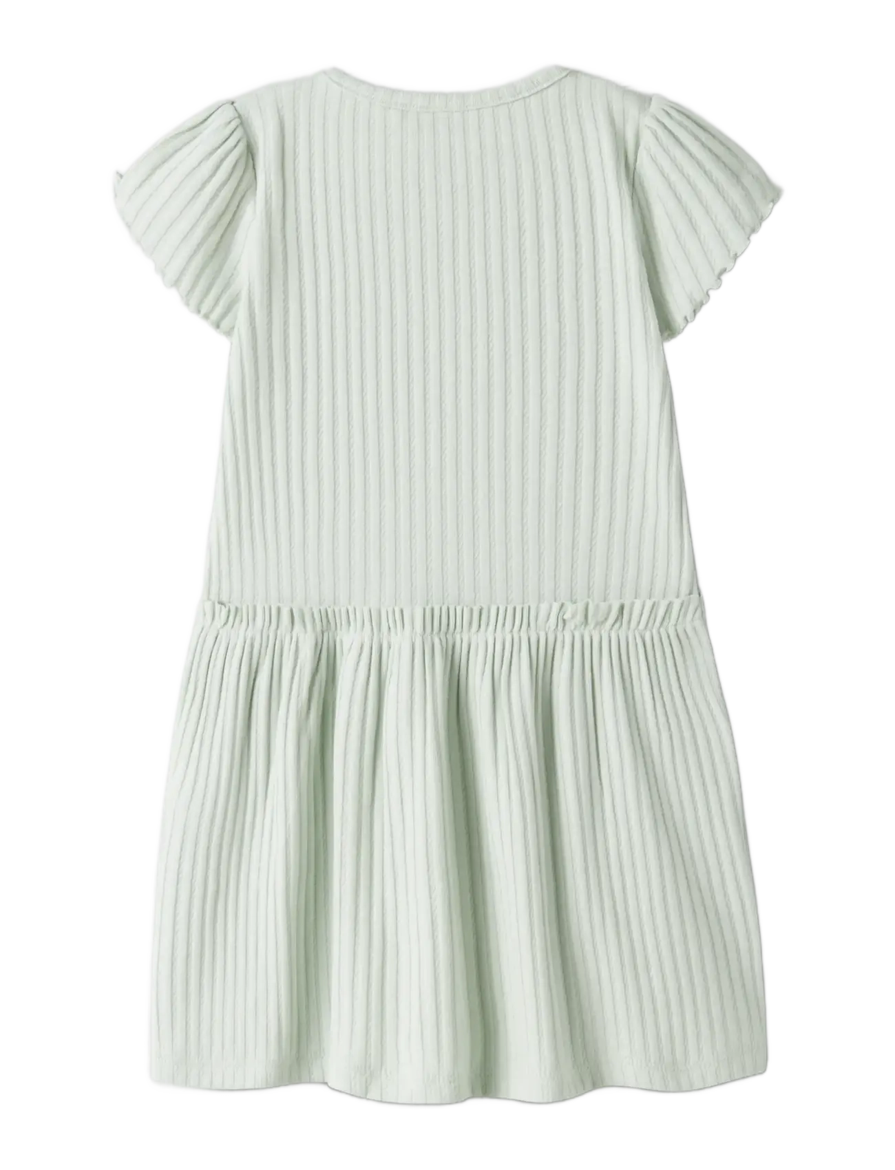 name it - NMFJESSIA CAPSL DRESS - kortärmade vardagsklänningar - pale aqua - 1