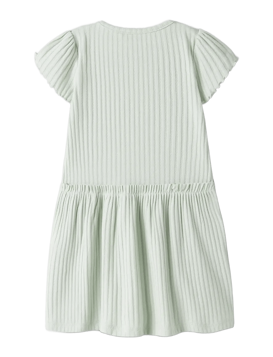 name it - NMFJESSIA CAPSL DRESS - kortärmade vardagsklänningar - pale aqua - 1