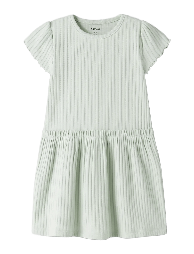 name it - NMFJESSIA CAPSL DRESS - stutterma hversdagskjólar - pale aqua - 2