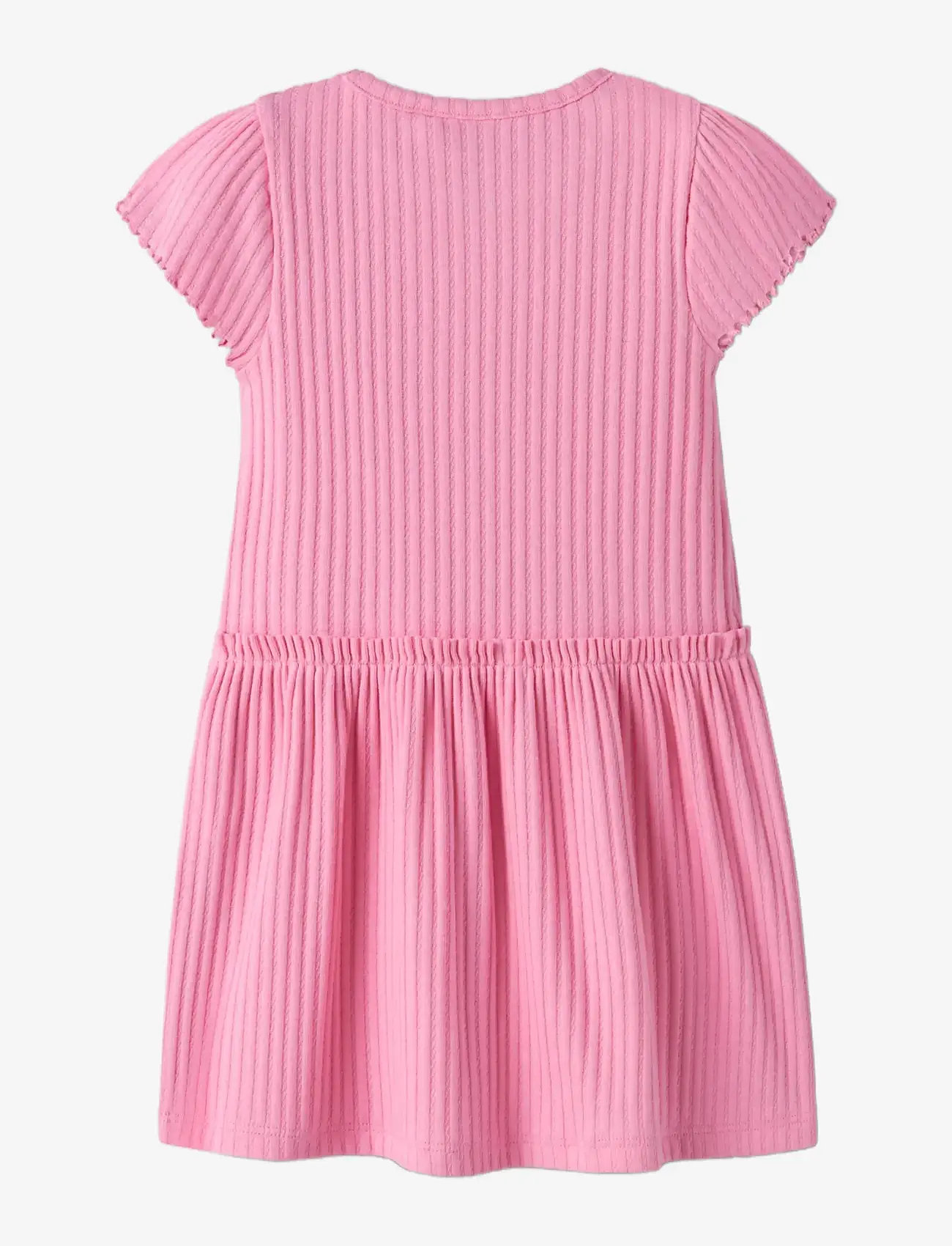 name it - NMFJESSIA CAPSL DRESS - kortærmede hverdagskjoler - pink drink - 1
