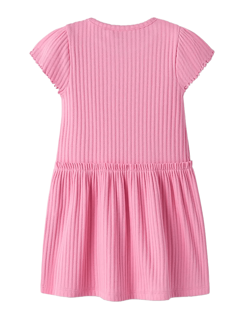 name it - NMFJESSIA CAPSL DRESS - kortærmede hverdagskjoler - pink drink - 1