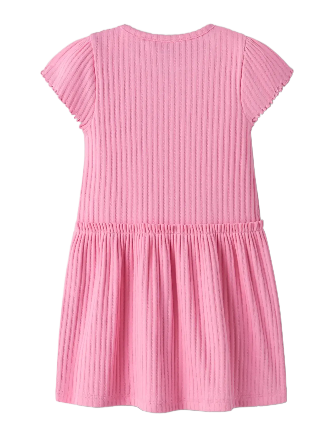 name it - NMFJESSIA CAPSL DRESS - short-sleeved casual dresses - pink drink - 1