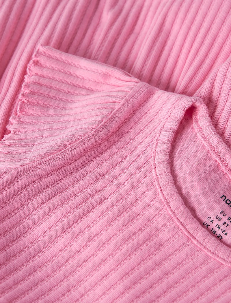 name it - NMFJESSIA CAPSL DRESS - kortærmede hverdagskjoler - pink drink - 2