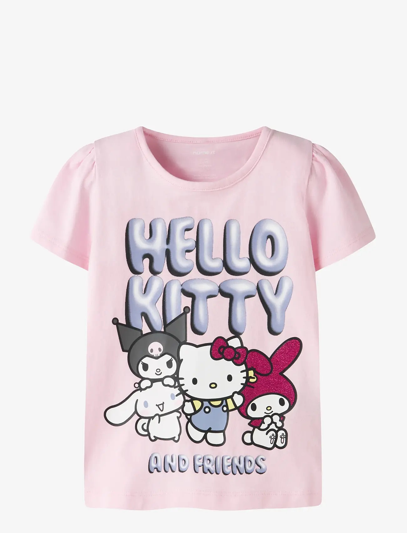 name it - NMFFIRA HELLOK SS TOP NOOS SKY - kortærmede t-shirts - pirouette - 1