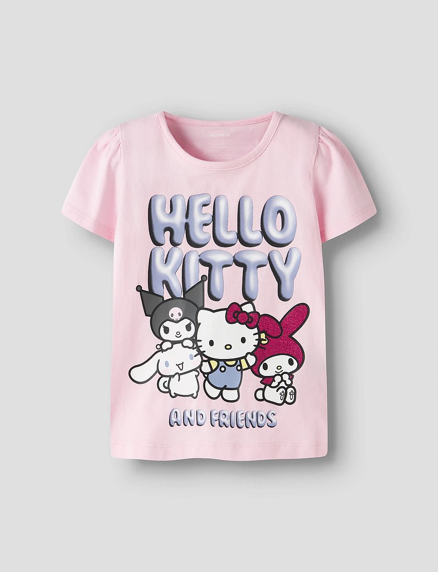 name it - NMFFIRA HELLOK SS TOP NOOS SKY - krótki rękaw - pirouette - 0