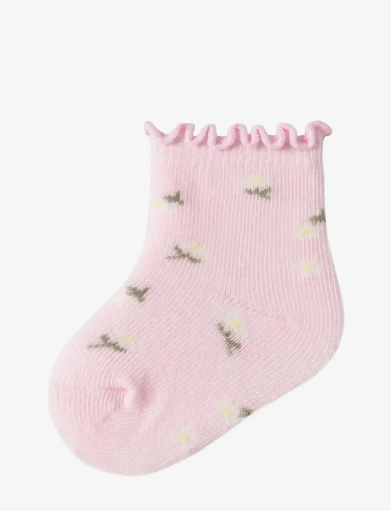 name it - NBFJUBERRY 2P SOCK - baby-socken - cloud dancer - 1