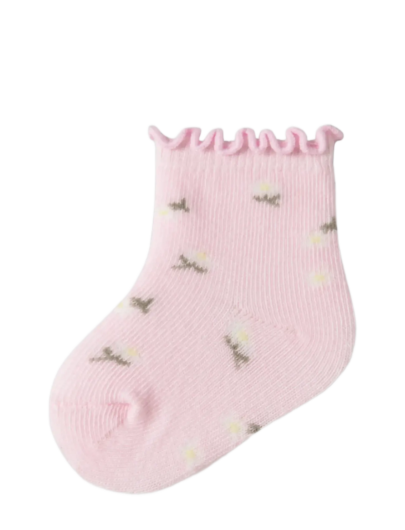 name it - NBFJUBERRY 2P SOCK - sommarfynd - cloud dancer - 1