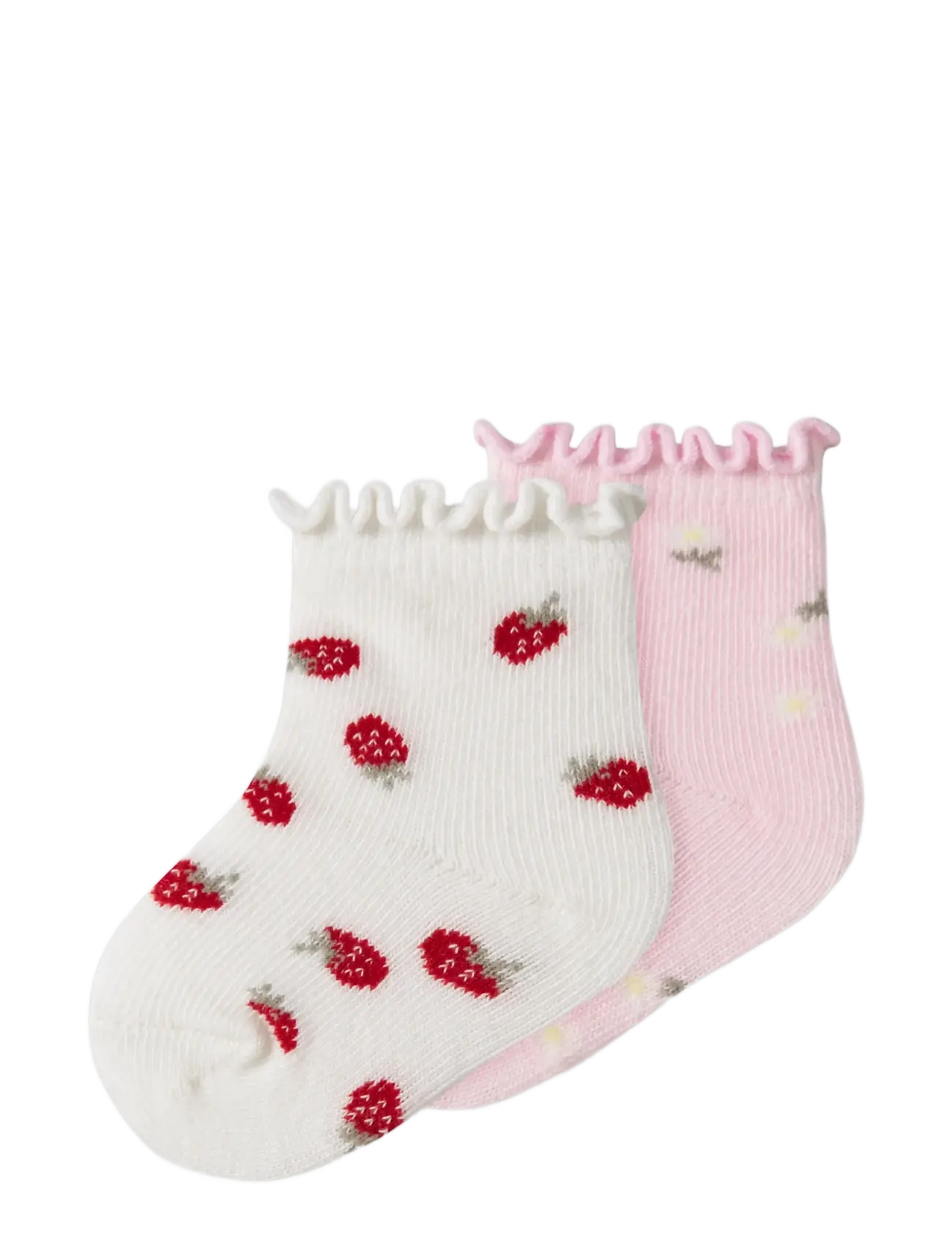 name it - NBFJUBERRY 2P SOCK - sommarfynd - cloud dancer - 2