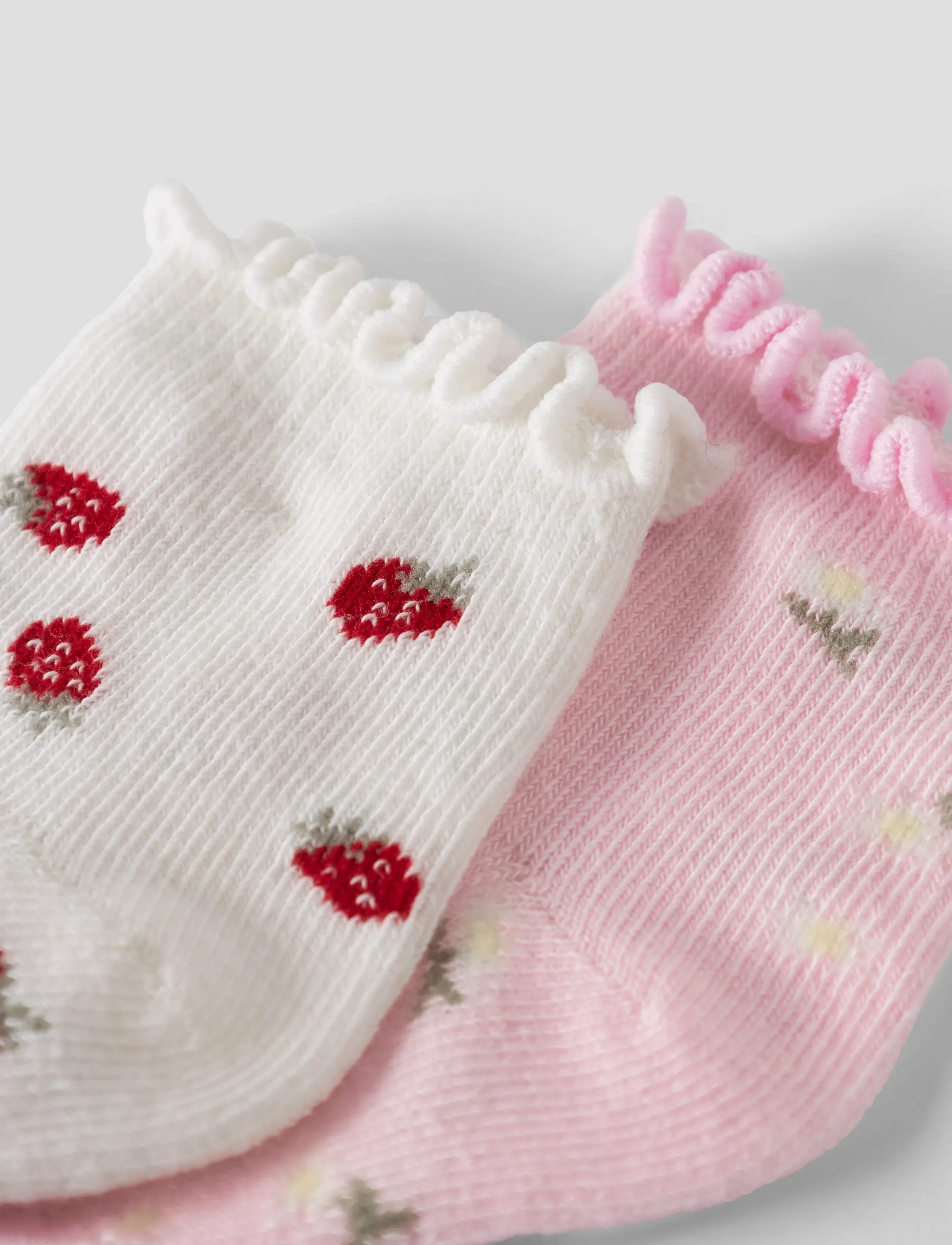name it - NBFJUBERRY 2P SOCK - sommarfynd - cloud dancer - 3