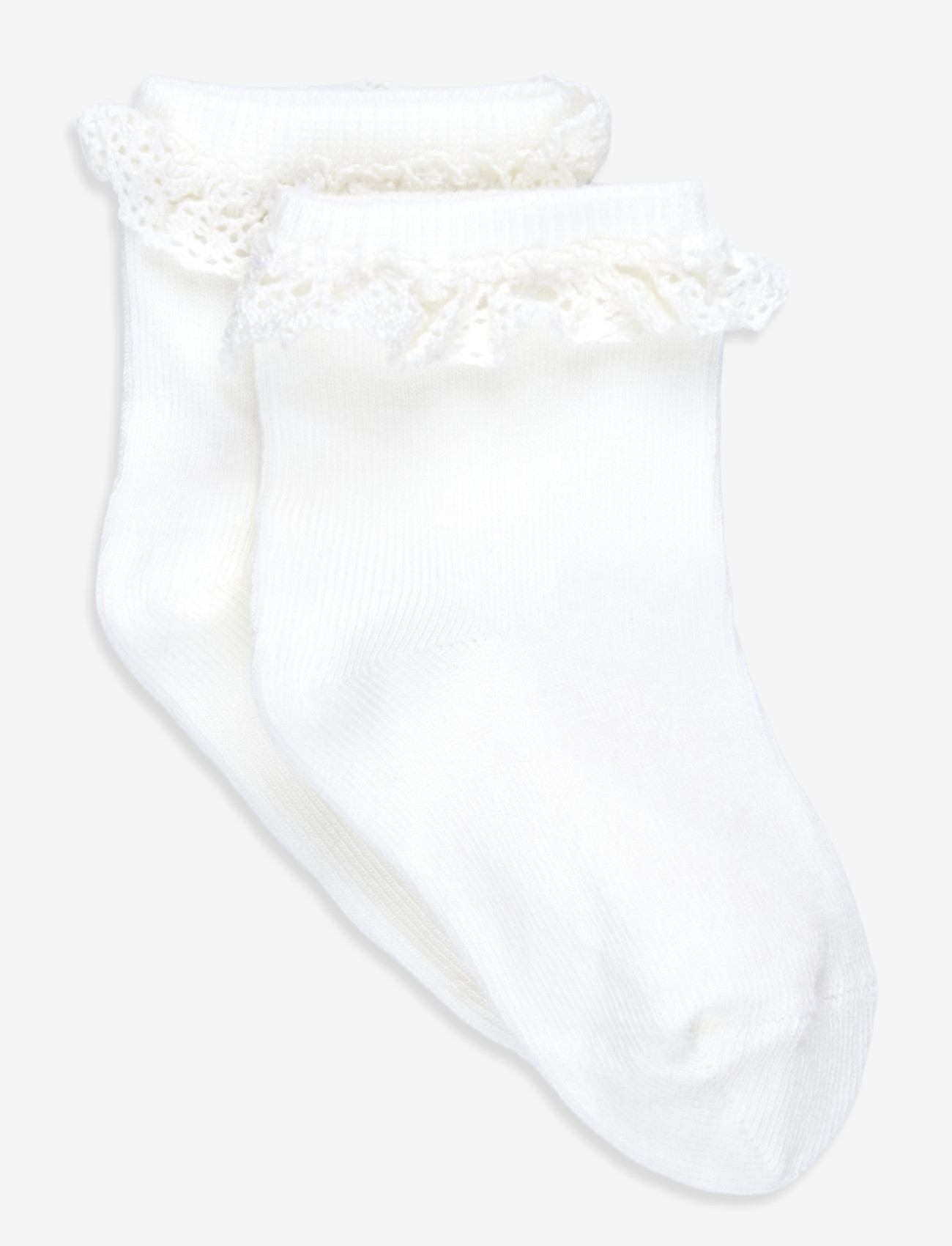 name it - NBFJUBII SOCK - sommerschnäppchen - cloud dancer - 0