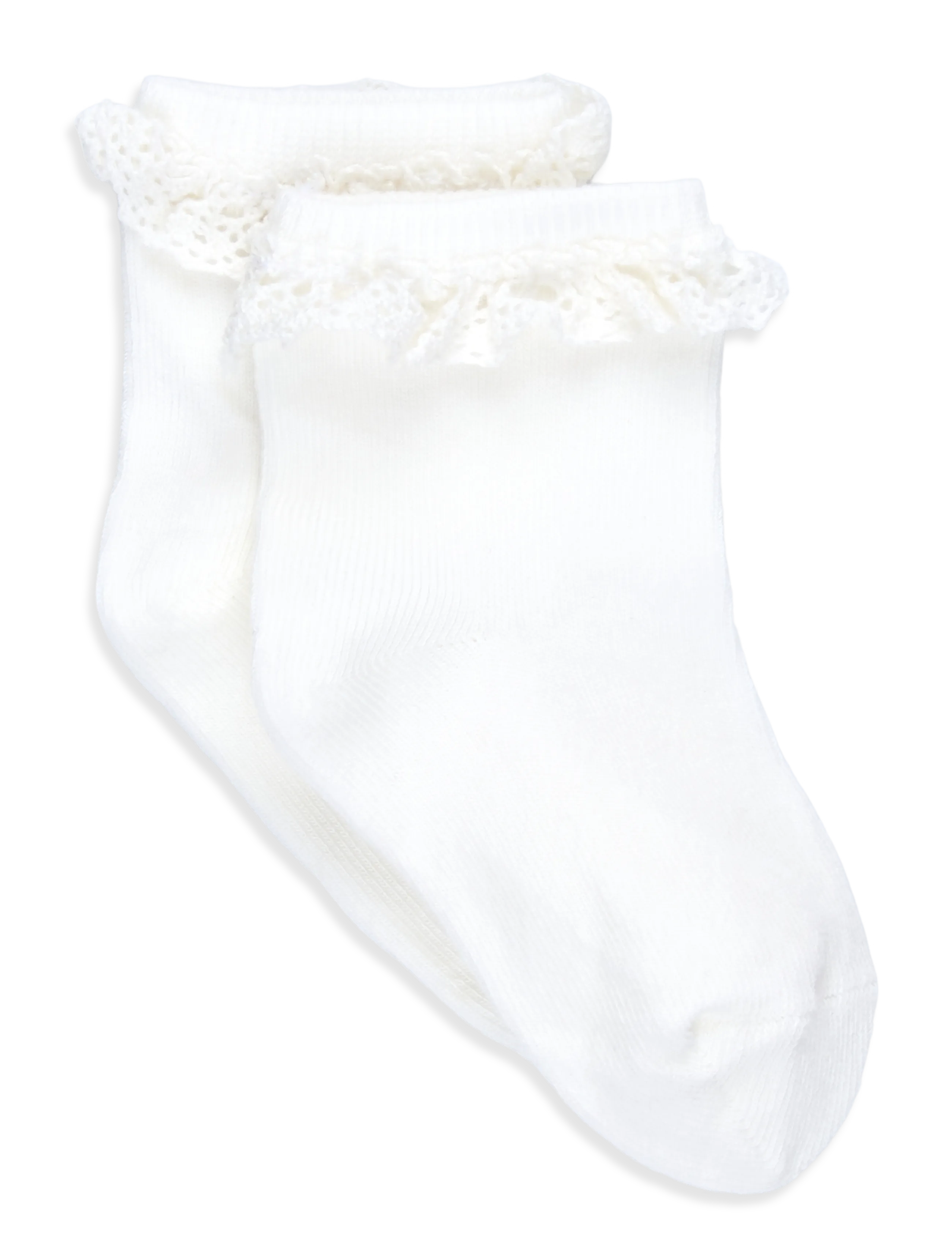 name it NBFJUBII SOCK - Vauvan sukat - CLOUD DANCER / white