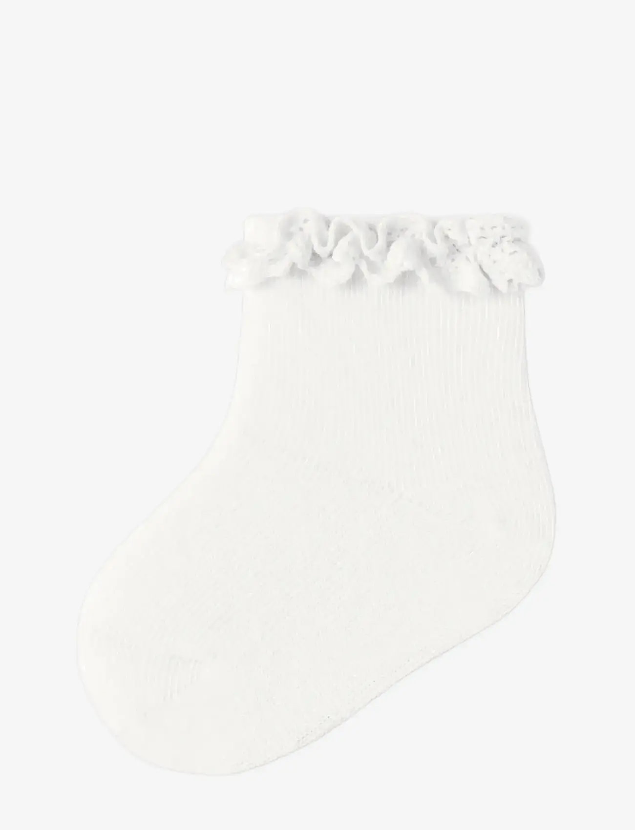 name it - NBFJUBII SOCK - sommerschnäppchen - cloud dancer - 1