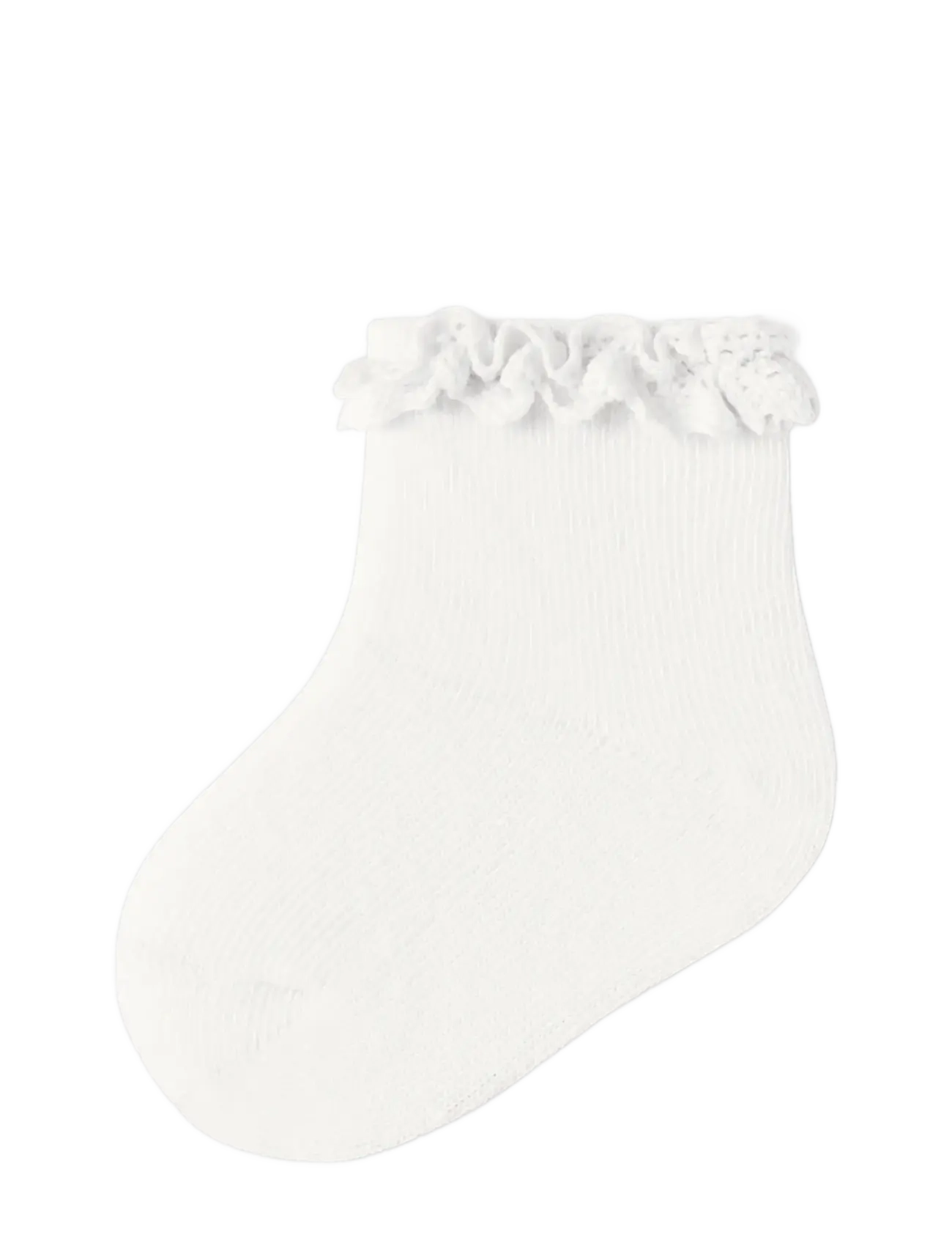 name it - NBFJUBII SOCK - suvised sooduspakkumised - cloud dancer - 1