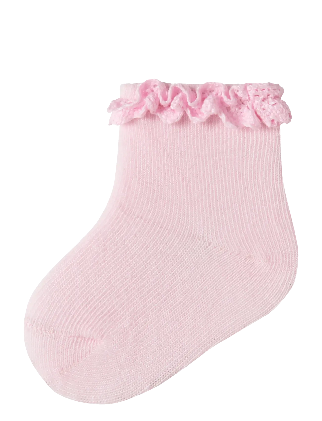 name it NBFJUBII SOCK - Strømper & Strømpebukser - CRADLE PINK / pink/rose