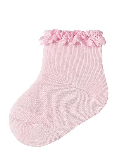 name it NBFJUBII SOCK - Strumpor & Tights - CRADLE PINK / pink/rose