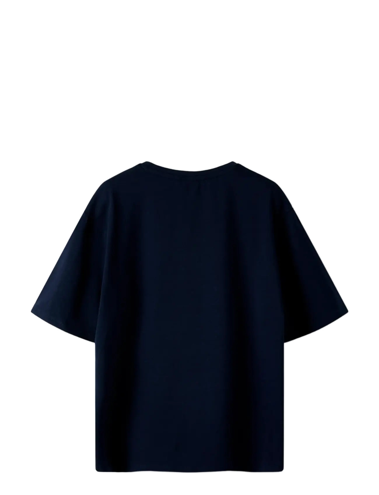 name it - NKFNIBUS STITCH NREG SS TOP LNOOS WDI - stutterma bolir - navy blazer - 1