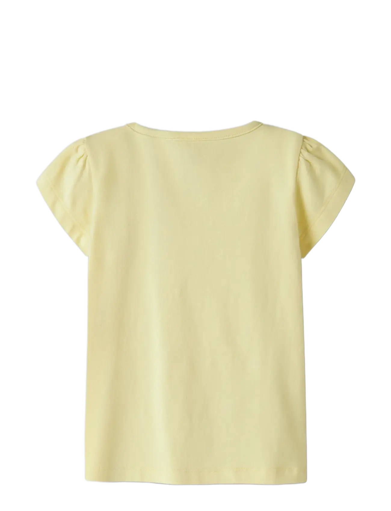 name it - NMFFUBA STITCH SS TOP BOX NOOS WDI - kurzärmelige - lemonade - 1