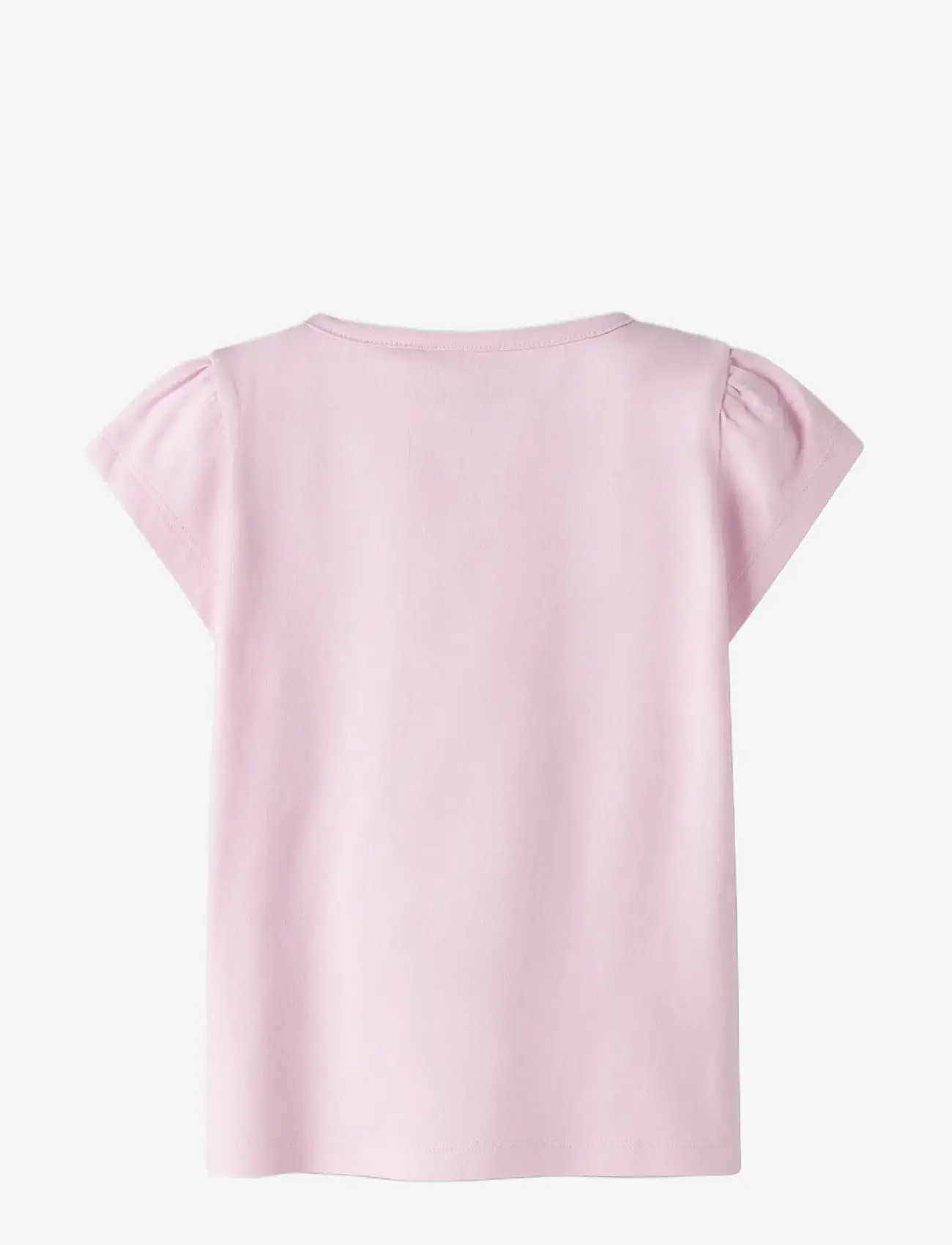name it - NMFFUBA STITCH SS TOP BOX NOOS WDI - kortærmede t-shirts - pirouette - 1