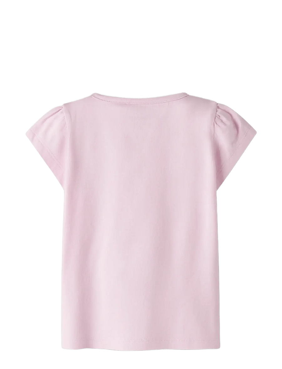 name it - NMFFUBA STITCH SS TOP BOX NOOS WDI - kortärmade t-shirts - pirouette - 1