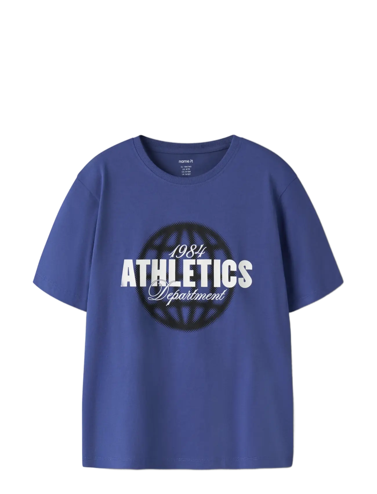 name it - NKMKRISTOF SS NREG TOP PB - kortærmede t-shirts - deep ultramarine - 2