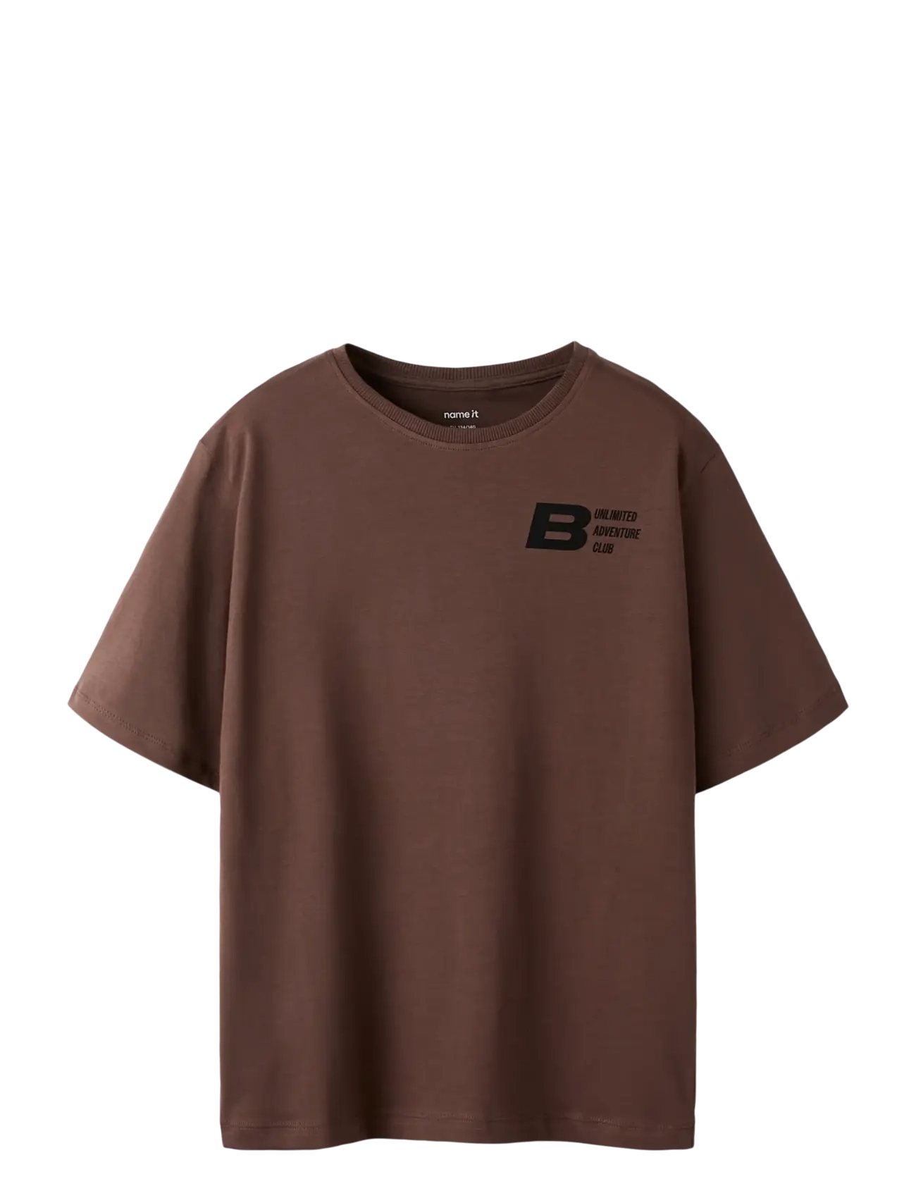 name it NKMKRISTOF SS NREG TOP PB - Nach Größe einkaufen - SHOPPING BAG / brown