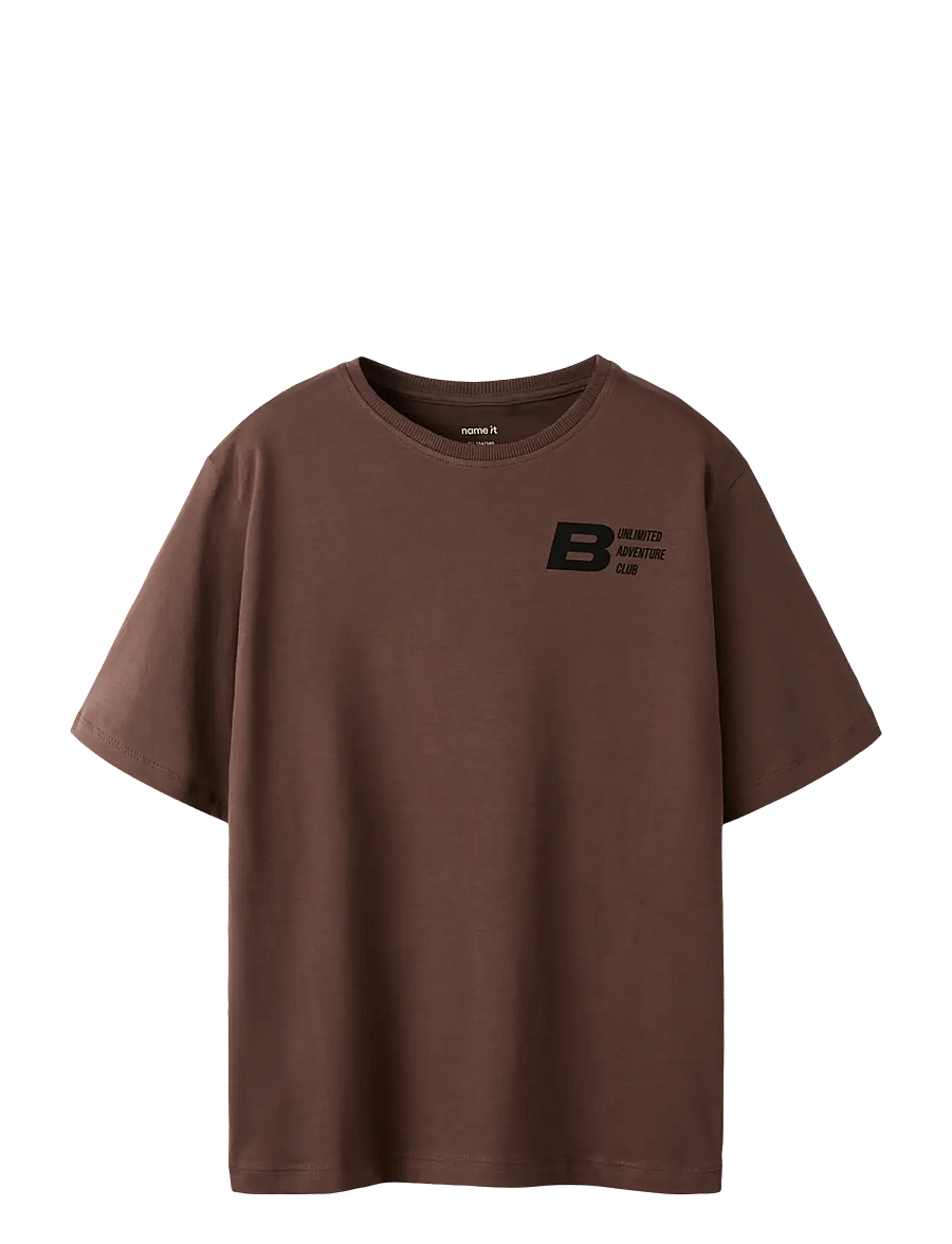name it - NKMKRISTOF SS NREG TOP PB - t-shirts à manches courtes - shopping bag - 0