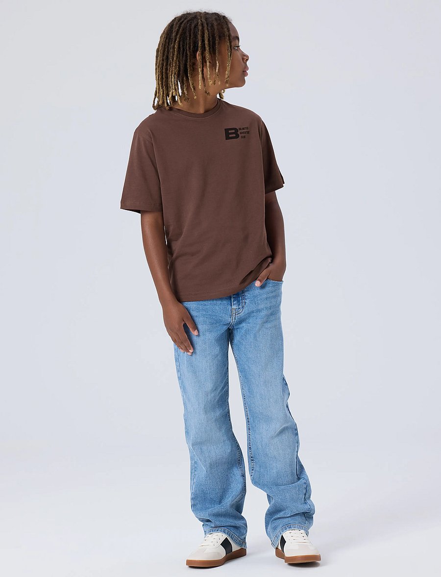 name it - NKMKRISTOF SS NREG TOP PB - kortærmede t-shirts - shopping bag - 0