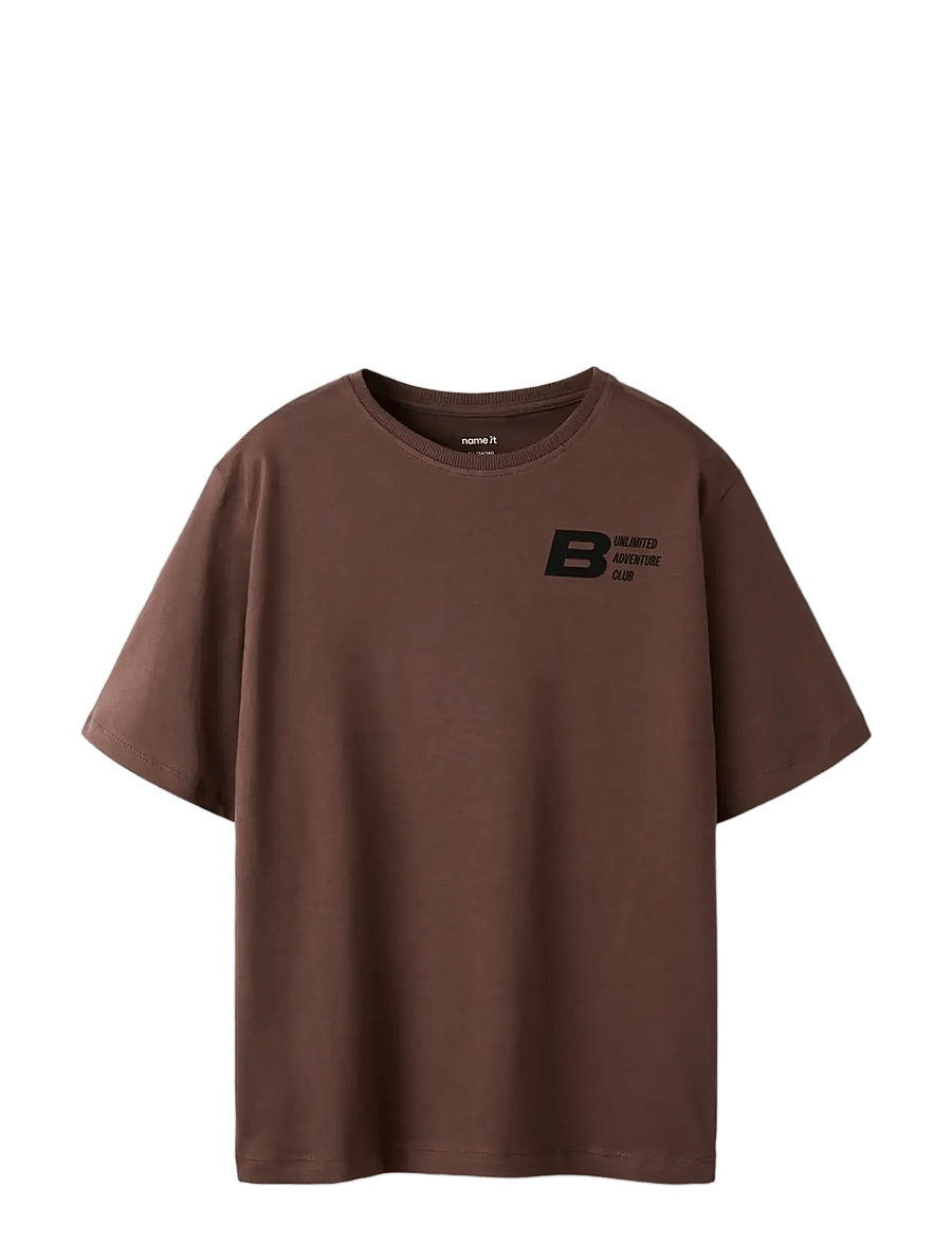 name it - NKMKRISTOF SS NREG TOP PB - t-shirts à manches courtes - shopping bag - 2