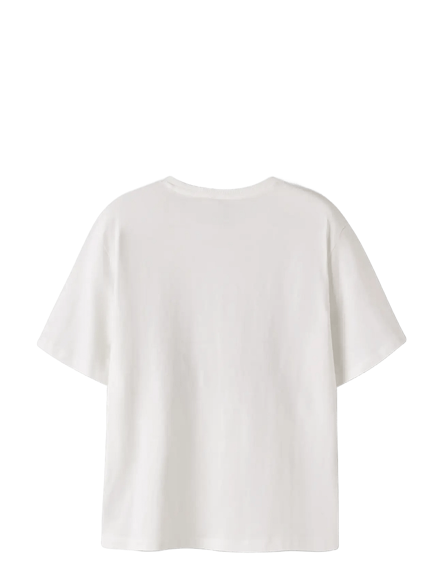 name it - NKMKRISTOF SS NREG TOP PB - kortærmede t-shirts - wispy clouds - 1